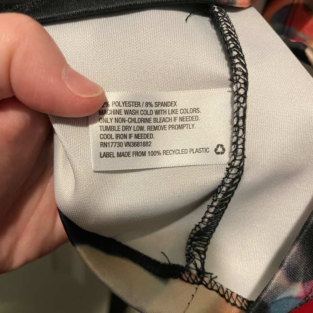 Ava & Viv/Target Brand Plus Size Dress Size X Bokeh Light Dress - Picture 7 of 13